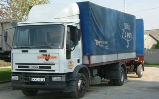 2-achsiges Lastkraftwagen